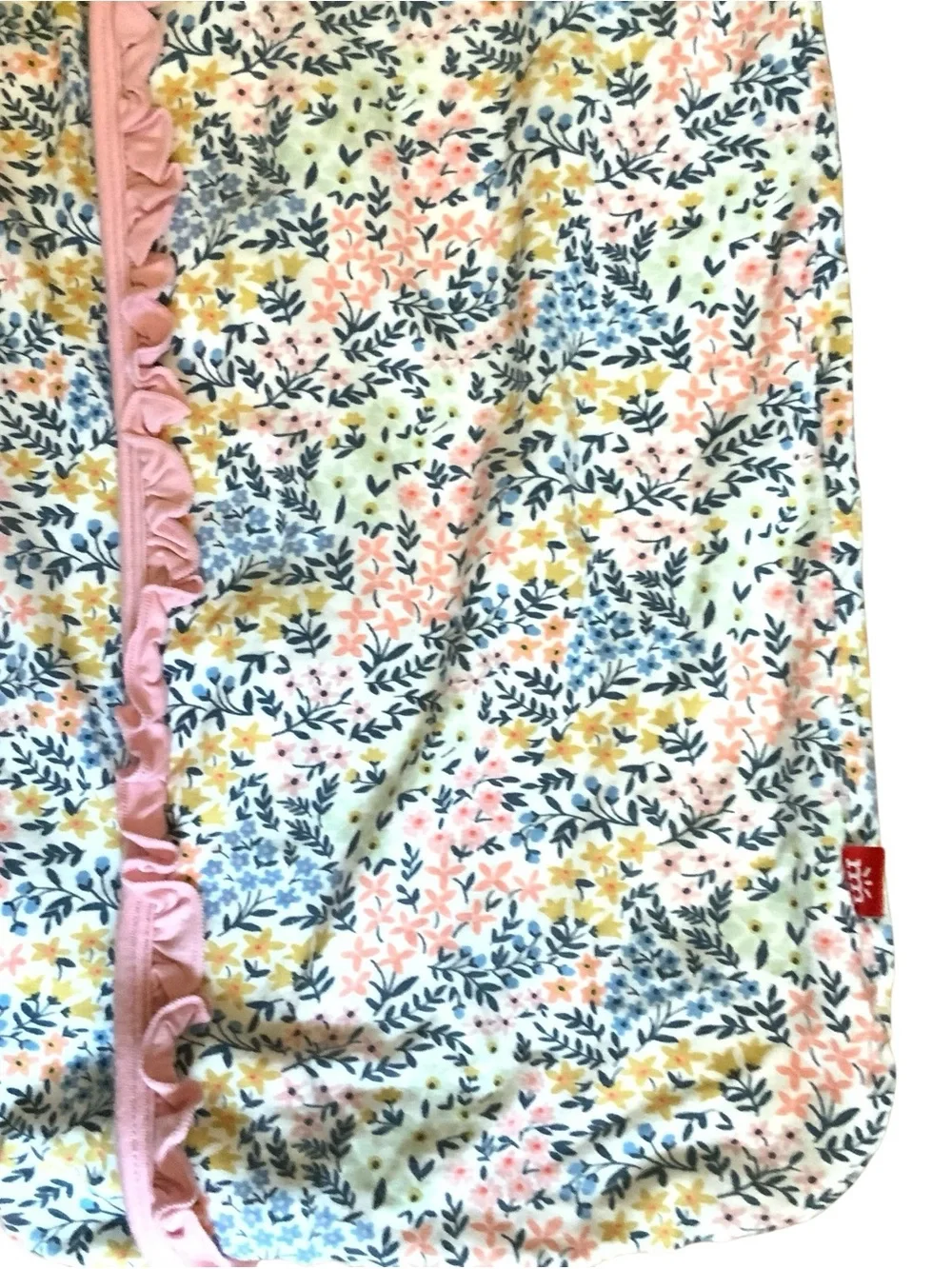 Magnetic Me Pink Floral Modal Magnetic Gown